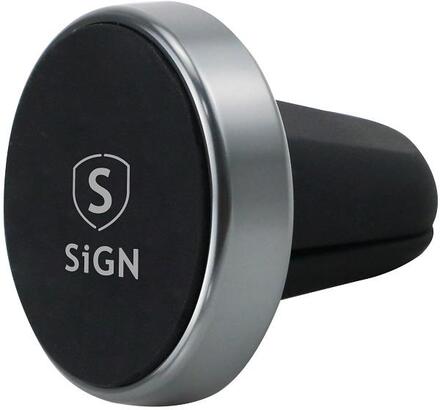 SiGN Magnetisk Mobilhållare Bil Universal - Silver