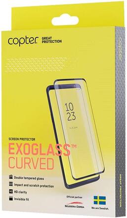 Copter Exoglass Curved Frame för iPhone 11 & XR - Svart