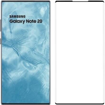Ultra Clear Skärmskydd i Härdat Glas för Samsung Galaxy Note 20 Ultra