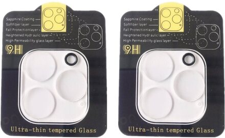 INF Linsskydd för iPhone 12 Pro Max kamera i härdat glas 2-pack