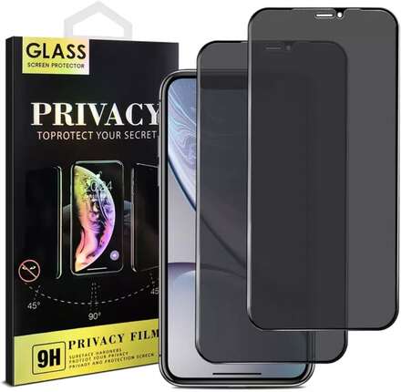 2 PACK- One PLUS Nord CE2 5G -Sekretess Skärmskydd /Privacy Screen Protector