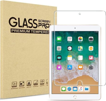 Displayskydd i härdat glas till iPad Pro 9,7 tum iPad 9,7" 2018 6:e gen