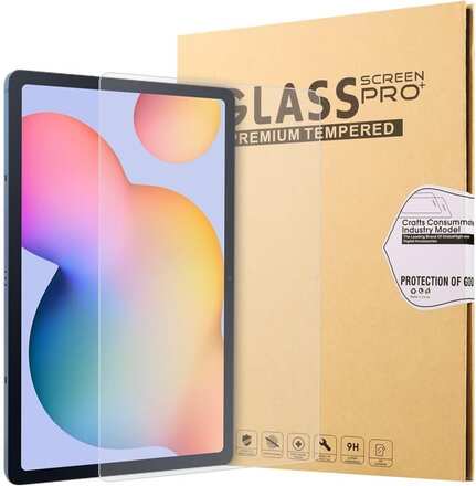 2x Skärmskydd i härdat glas för Samsung Galaxy Tab S7 Plus S8 Plus