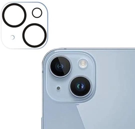 iPhone 15 / iPhone 15 Plus Kameraskydd Härdat Glas