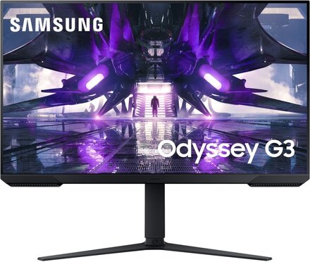 Samsung Odyssey LS32AG324NU 81,3 cm (32") 1920 x 1080 pixlar Full HD Svart