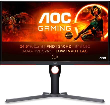 AOC 25" 25G3ZM VA 240 Hz