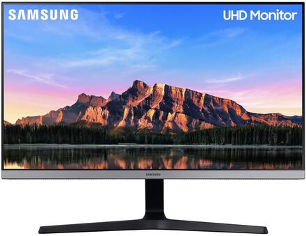 Samsung U28R550UQP platta pc-skärmar 71,1 cm (28") 3840 x 2160 pixlar 4K Ultra HD LED Grå