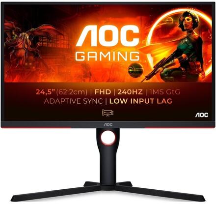 AOC Gaming LED-skærm - Full HD (1080p)