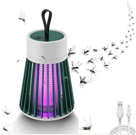 Elektrisk myggdödare Kraftfull insektsdödare Myggfångare flugfälla