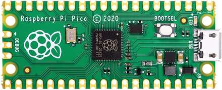 Raspberry Pi Pico - Development board - Raspberry Pi RP2040 / 133 MHz - RAM 264 KB - Blixt 2 MB