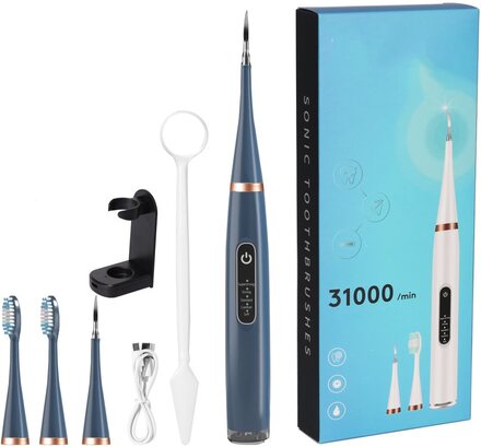 INF Elektrisk tandborste med tandstensborttagare
