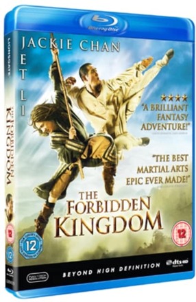 The Forbidden Kingdom (Blu-ray) (Import)