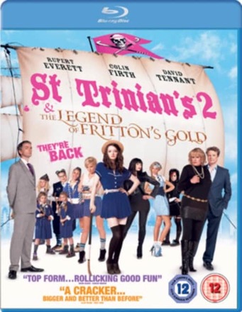 St Trinian's 2 - The Legend of Fritton's Gold (Blu-ray) (Import)