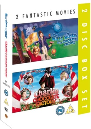 Willy Wonka and the.../Charlie and the Chocolate Factory (Import)