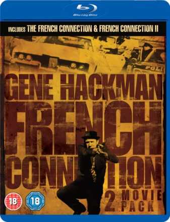 French Connection/French Connection II (Blu-ray) (Import)