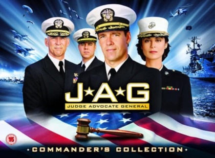 JAG: The Complete Seasons 1-10 (54 disc) (Import)