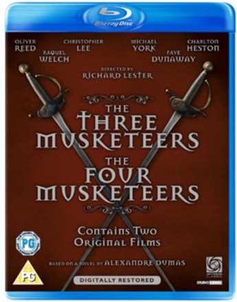 Three Musketeers/The Four Musketeers (Import)