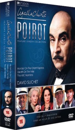 Agatha Christie's Poirot: Collection (3 disc) (Import)