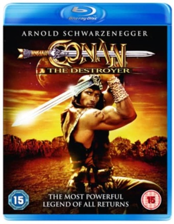 Conan the Destroyer (Blu-ray) (Import)