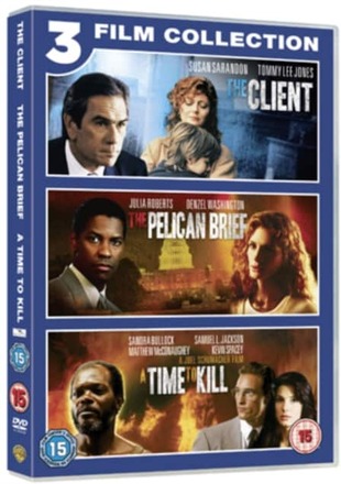Client/The Pelican Brief/A Time to Kill (Import)