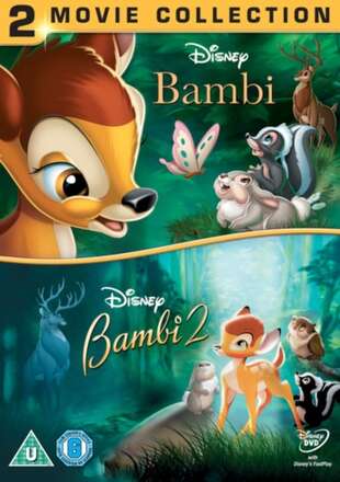 Bambi/Bambi 2 - The Great Prince of the Forest (Import)
