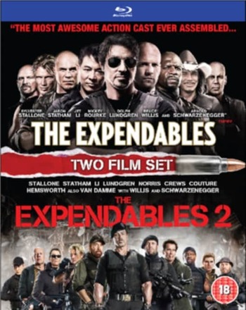 Expendables/The Expendables 2 (Blu-ray) (Import)