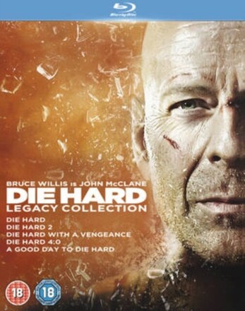 Die Hard: 1-5 Legacy Collection (Blu-ray) (Import)