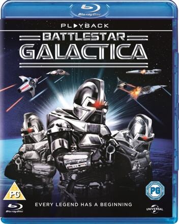 Battlestar Galactica (Blu-ray) (Import)