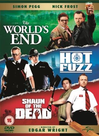 Shaun of the Dead/Hot Fuzz/The World's End (3 disc) (Import)