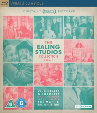 The Ealing Studios Collection: Vol. 1 (Blu-ray) (3 disc) (Import)