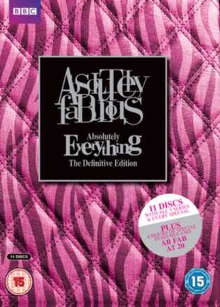 Absolutely Fabulous: Absolutely Everything (11 disc) (Import)
