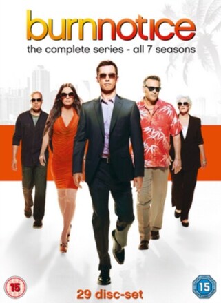 Burn Notice: The Complete Series (Import)