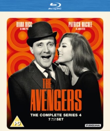 The Avengers: The Complete Series 4 (Blu-ray) (7 disc) (Import)