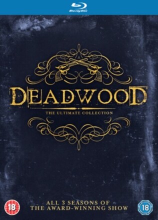 Deadwood: The Ultimate Collection (Blu-ray) (9 disc) (Import)