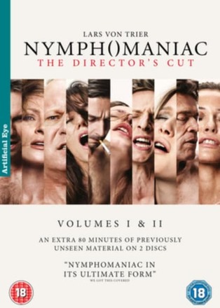 Nymphomaniac: The Director's Cut (2 disc) (Import)