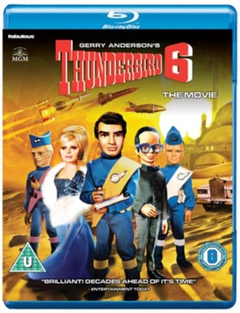 Thunderbird 6 - The Movie (Blu-ray) (Import)