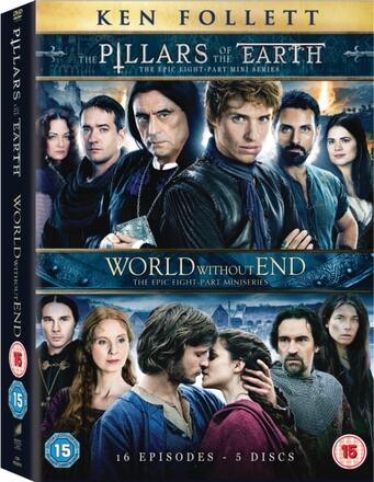 Pillars of the Earth/World Without End (Import)