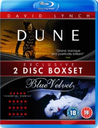 Dune/Blue Velvet (Blu-ray) (2 disc) (Import)