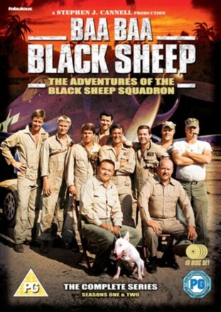 Baa Baa Black Sheep: The Complete Series (Import)