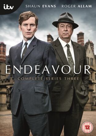 Endeavour: Complete Series Three (2 disc) (Import)