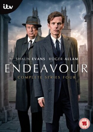 Endeavour: Complete Series Four (2 disc) (Import)