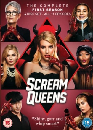 Scream Queens: The Complete First Season (4 disc) (Import)