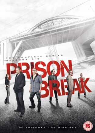 Prison Break: The Complete Series - Seasons 1-5 (Import)