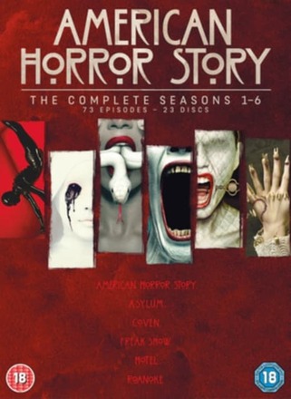 American Horror Story: The Complete Seasons 1-6 (Import)