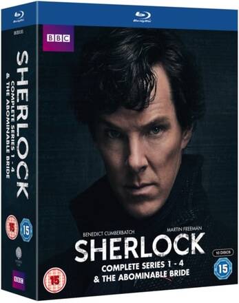 Sherlock: Complete Series 1-4 & the Abominable Bride (Blu-ray) (Import)