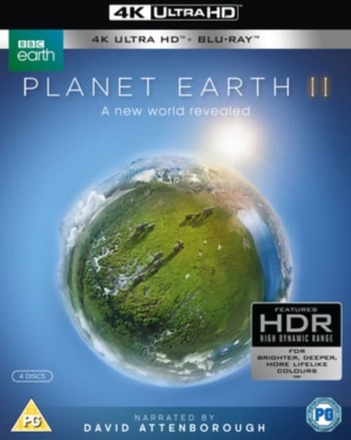 Planet Earth II (4K Ultra HD + Blu-ray) (Import)