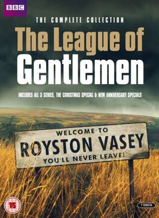 League of Gentlemen: The Complete Collection (Import)