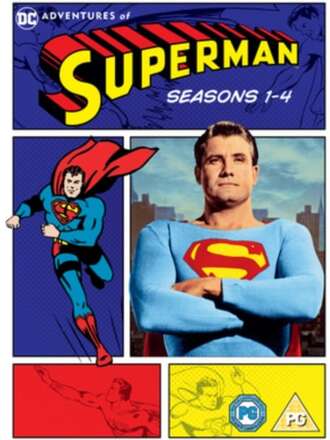 Adventures of Superman - Seasons 1-4 (15 disc) (Import)