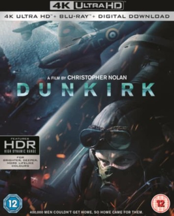 Dunkirk (4K Ultra HD + Blu-ray) (3 disc) (Import)