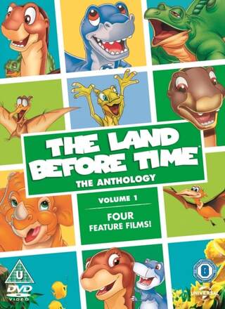 The Land Before Time: The Anthology - Volume 1 (4 disc) (Import)